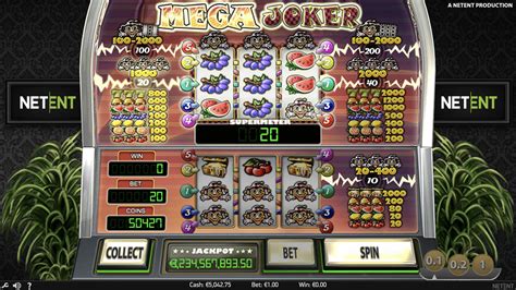 mega joker slot review.
